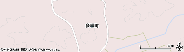 石川県七尾市多根町周辺の地図