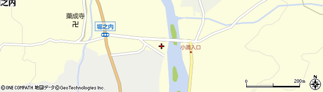 新潟県妙高市上堀之内10周辺の地図