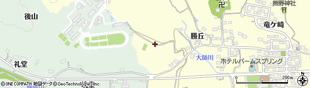 福島県いわき市常磐白鳥町周辺の地図