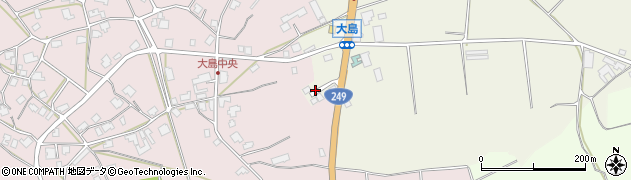 石川県志賀町（羽咋郡）福野（ホ）周辺の地図