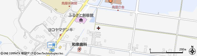 石川県中能登町（鹿島郡）一青（の）周辺の地図