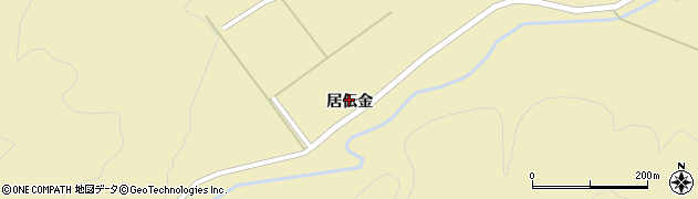 福島県棚倉町（東白川郡）北山本（居伝金）周辺の地図