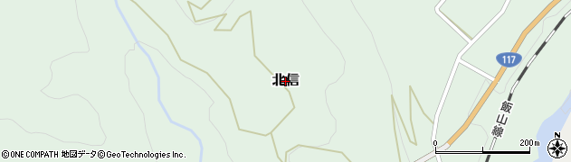 長野県栄村（下水内郡）北信周辺の地図
