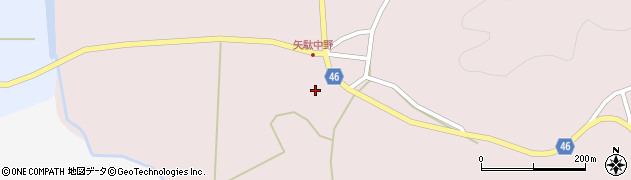石川県志賀町（羽咋郡）矢駄（け）周辺の地図