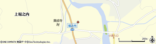 新潟県妙高市上堀之内74周辺の地図