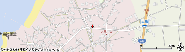 石川県志賀町（羽咋郡）大島（ニ）周辺の地図