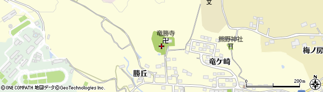 福島県いわき市常磐白鳥町勝丘50周辺の地図