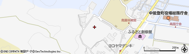 石川県中能登町（鹿島郡）一青（人）周辺の地図