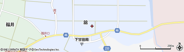 石川県羽咋郡志賀町舘31周辺の地図