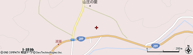 福島県鮫川村（東白川郡）渡瀬（上）周辺の地図