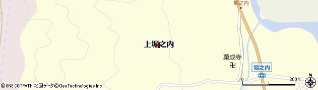 新潟県妙高市上堀之内周辺の地図