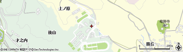 日本中央競馬会競走馬総合研究所常磐支所馬の温泉周辺の地図