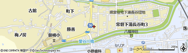 福島県いわき市常磐下湯長谷町（岩崎）周辺の地図