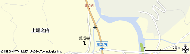 新潟県妙高市上堀之内95周辺の地図