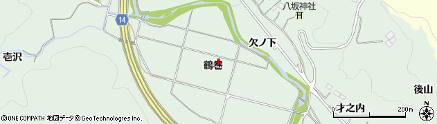 福島県いわき市常磐藤原町（鶴巻）周辺の地図