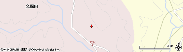 福島県塙町（東白川郡）西河内（椚平）周辺の地図