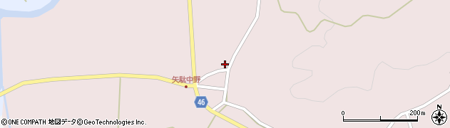 石川県志賀町（羽咋郡）矢駄（キ）周辺の地図