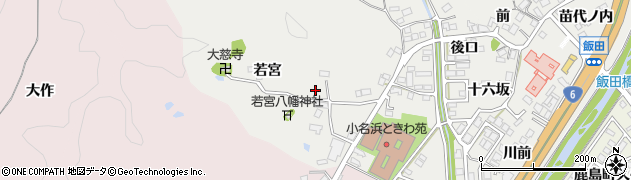 福島県いわき市小名浜金成（若宮）周辺の地図