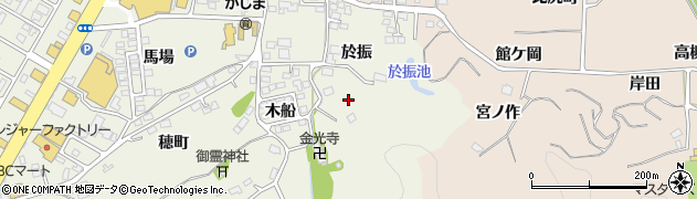 福島県いわき市鹿島町久保周辺の地図
