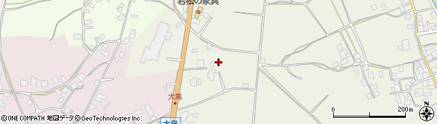 石川県志賀町（羽咋郡）福野（ヘ）周辺の地図