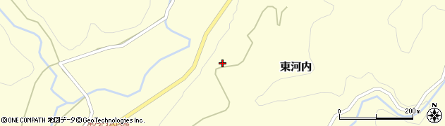 福島県塙町（東白川郡）東河内（五郎内）周辺の地図