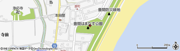 福島県いわき市平豊間（原町）周辺の地図