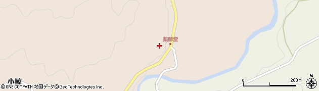 福島県棚倉町（東白川郡）中山本（薬師堂）周辺の地図