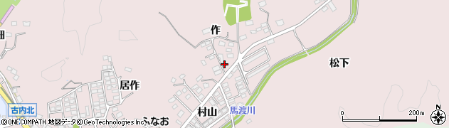 福島県いわき市常磐下船尾町作16周辺の地図