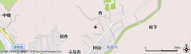 福島県いわき市常磐下船尾町作18周辺の地図