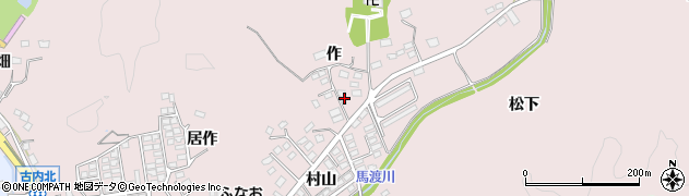 福島県いわき市常磐下船尾町作56周辺の地図