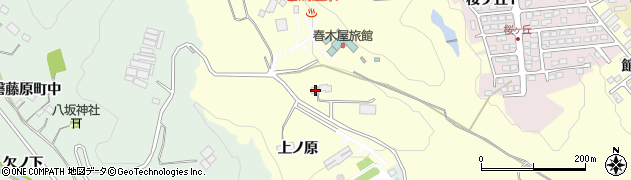 福島県いわき市常磐白鳥町上ノ原69周辺の地図