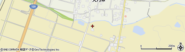 石川県鹿島郡中能登町武部キ45周辺の地図