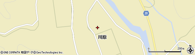 福島県いわき市遠野町滝川原39周辺の地図