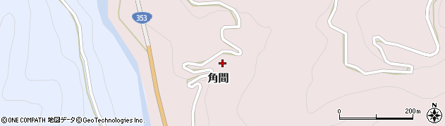 新潟県十日町市角間周辺の地図