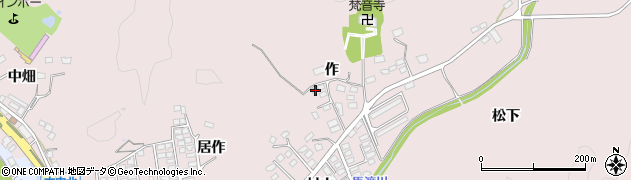 福島県いわき市常磐下船尾町作20周辺の地図
