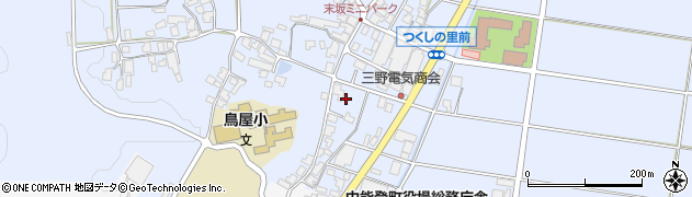 石川県中能登町（鹿島郡）末坂（タ）周辺の地図