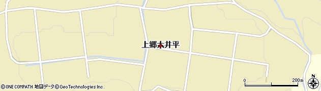 新潟県津南町（中魚沼郡）上郷大井平周辺の地図