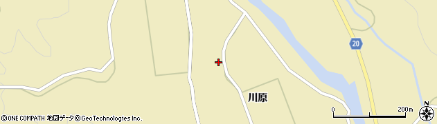 福島県いわき市遠野町滝川原10周辺の地図