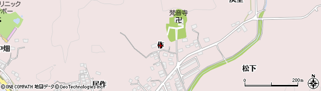 福島県いわき市常磐下船尾町（作）周辺の地図