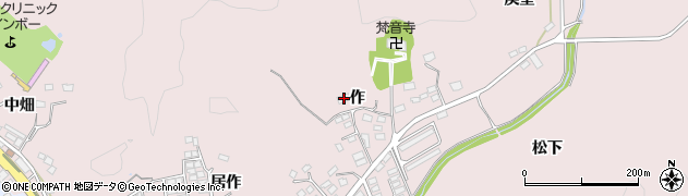 福島県いわき市常磐下船尾町作45周辺の地図