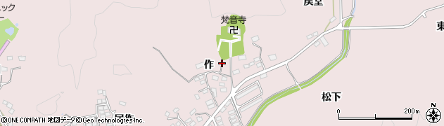 福島県いわき市常磐下船尾町作60周辺の地図