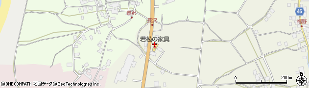 石川県羽咋郡志賀町福野ト周辺の地図