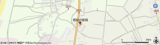 石川県志賀町（羽咋郡）福野（ト）周辺の地図