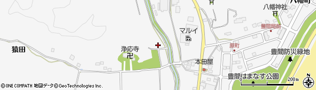 福島県いわき市平豊間（堂正前）周辺の地図