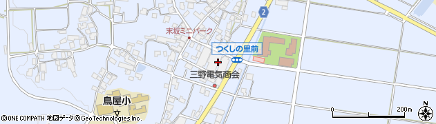 丸三サイジング株式会社周辺の地図