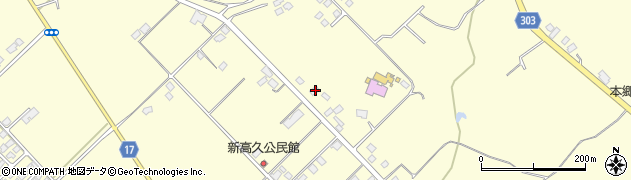 栃木県那須郡那須町高久甲5173周辺の地図