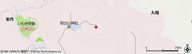 福島県いわき市小名浜岩出（小藤）周辺の地図
