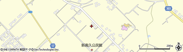 栃木県那須郡那須町高久甲5135周辺の地図