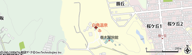 福島県いわき市常磐白鳥町勝丘119周辺の地図