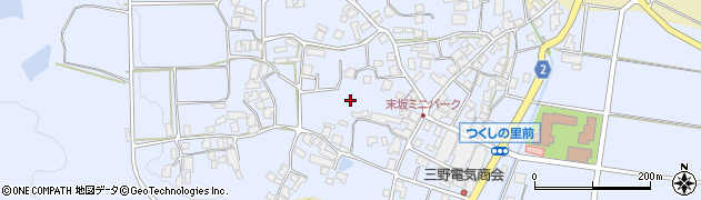 石川県中能登町（鹿島郡）末坂（ツ）周辺の地図